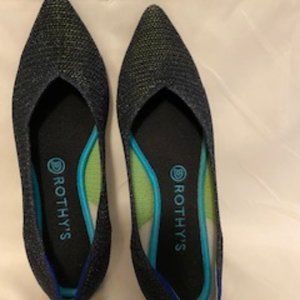 Rothy's Metallic Lattice Stitch Size 9.5